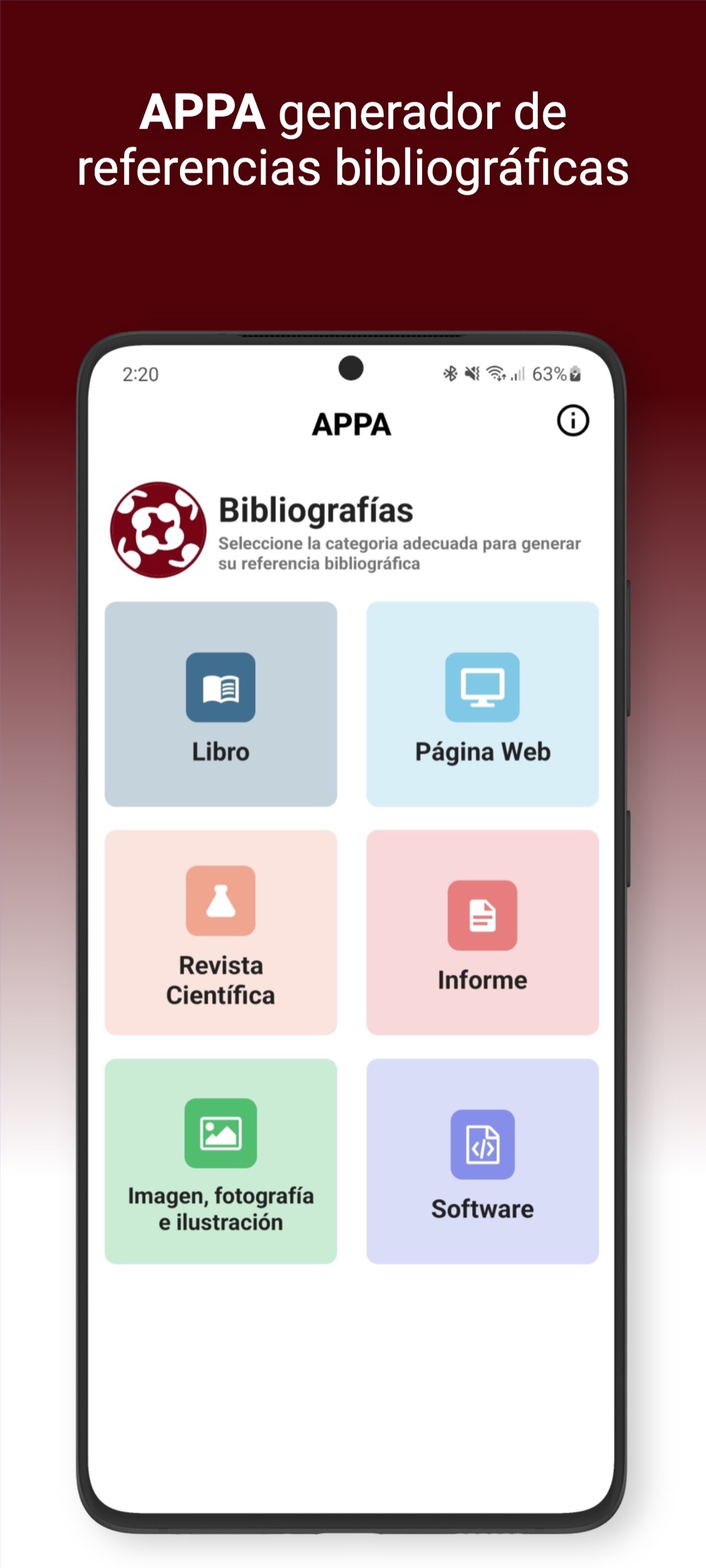 APPA — Capturas