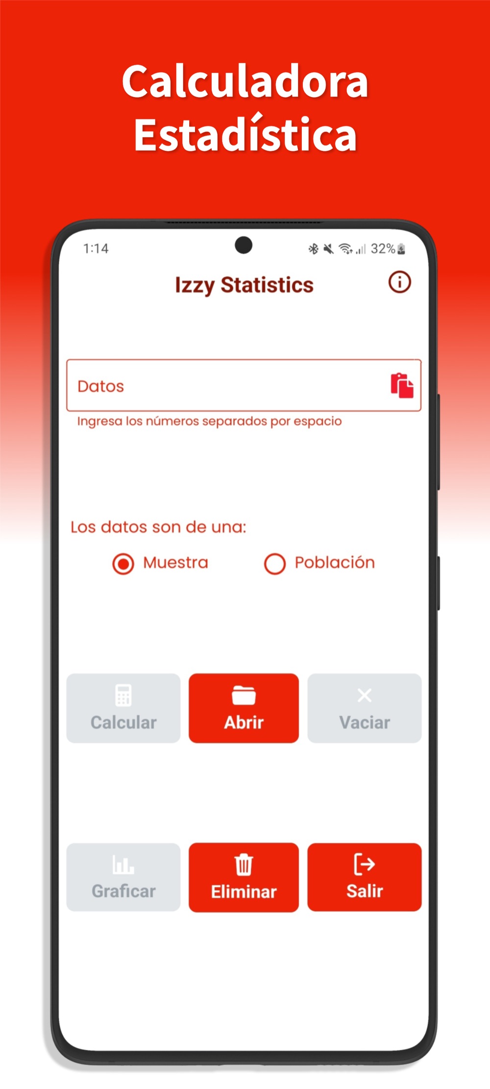 Izzy Statistics — Capturas 1