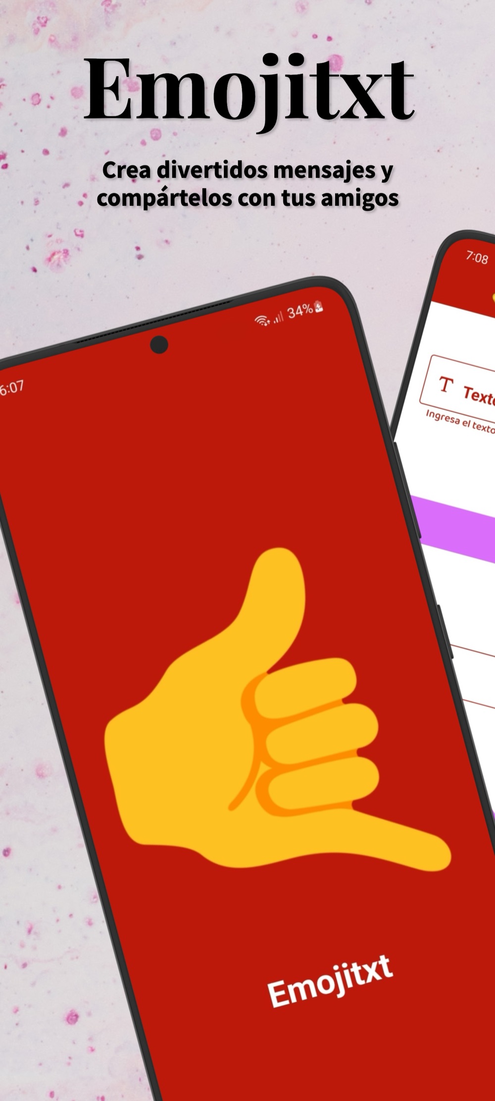Emojitxt — Capturas 1