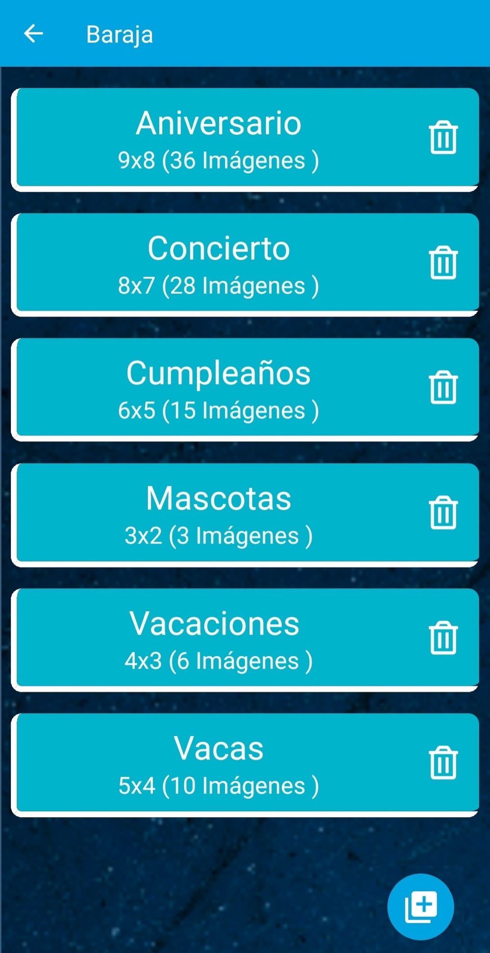 Memorizate — Capturas 2