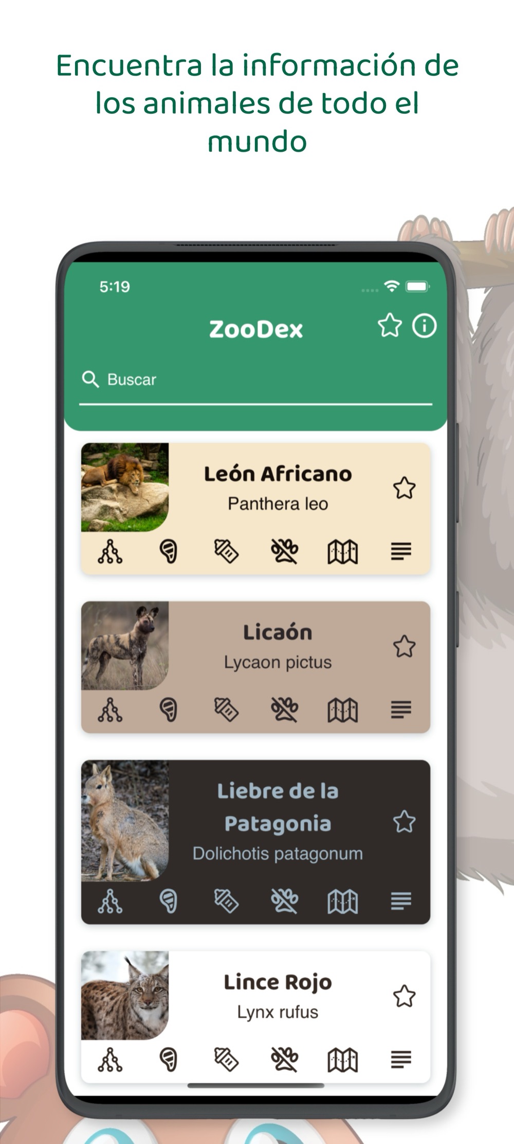 ZooDex — Capturas 2
