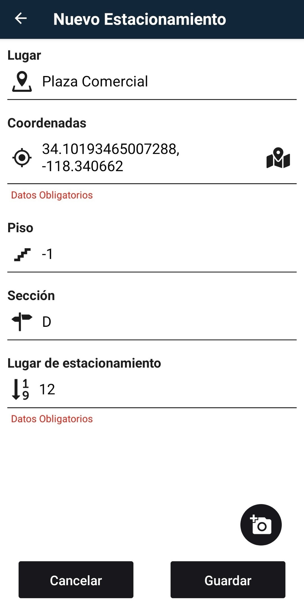 CarLost — Capturas 2