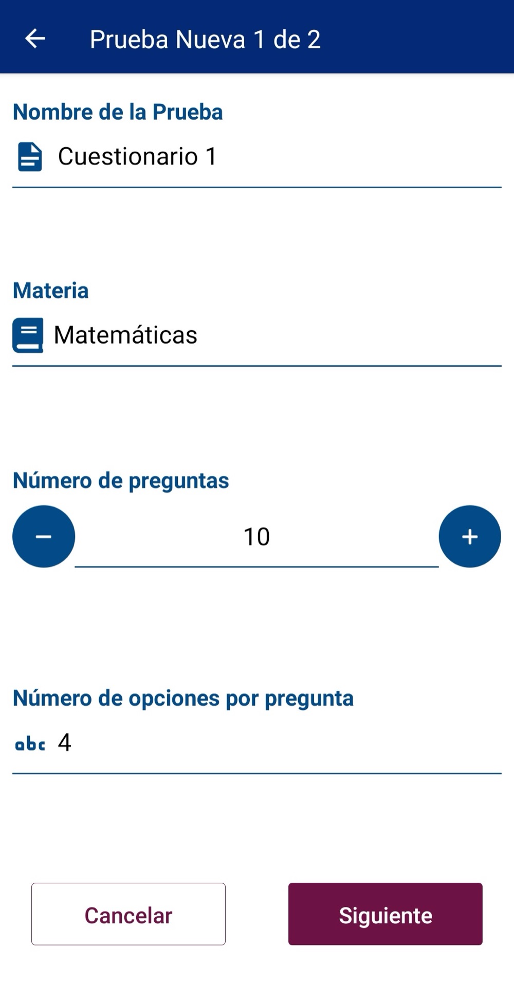 Izzy Study Pro — Capturas 2