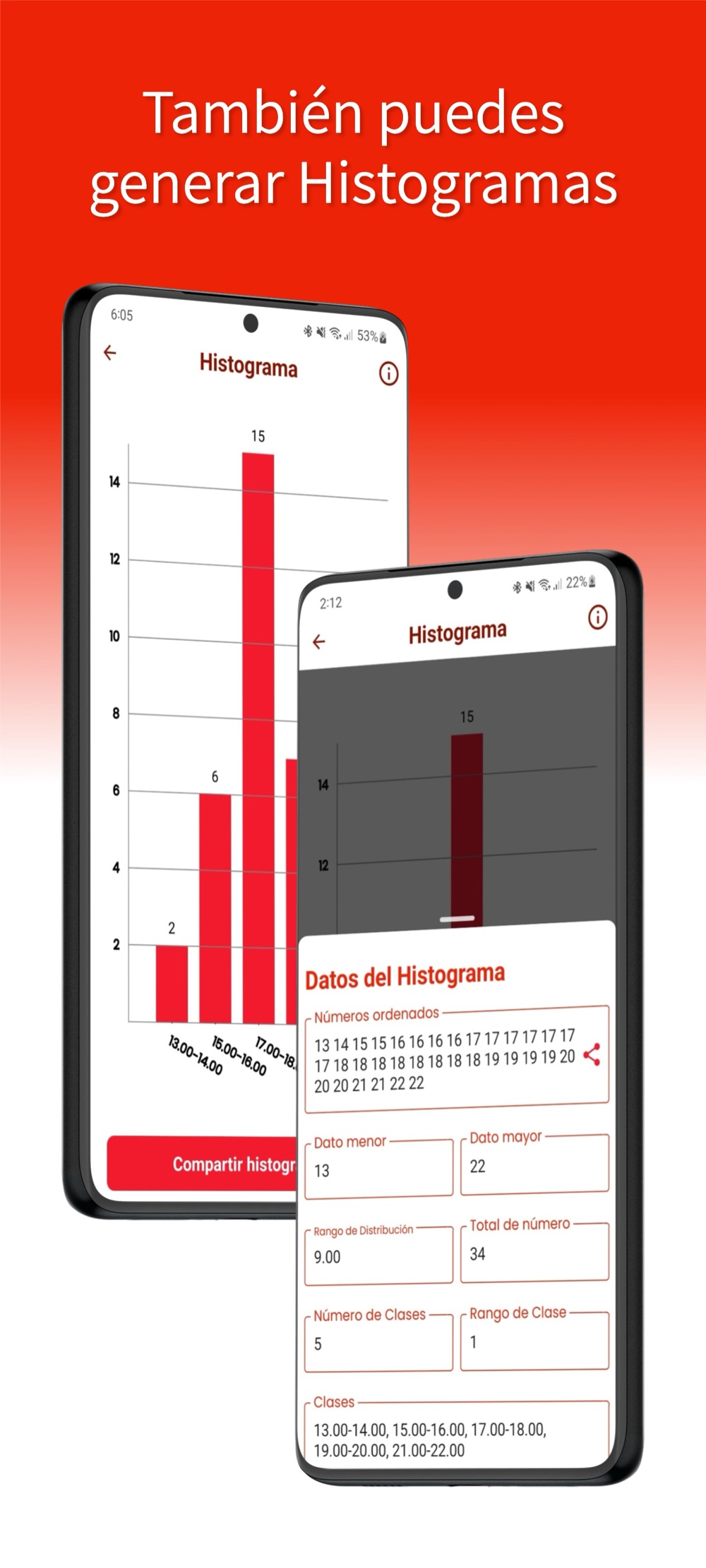 Izzy Statistics Pro — Capturas 3
