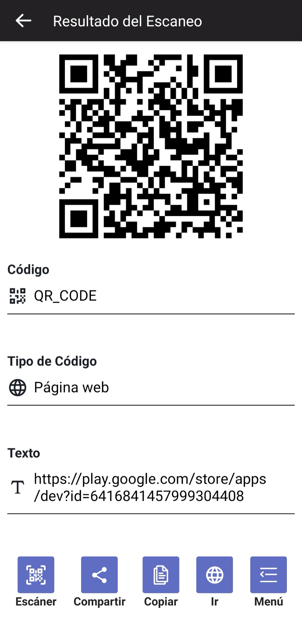 Izzy Scanner Pro — Capturas 3