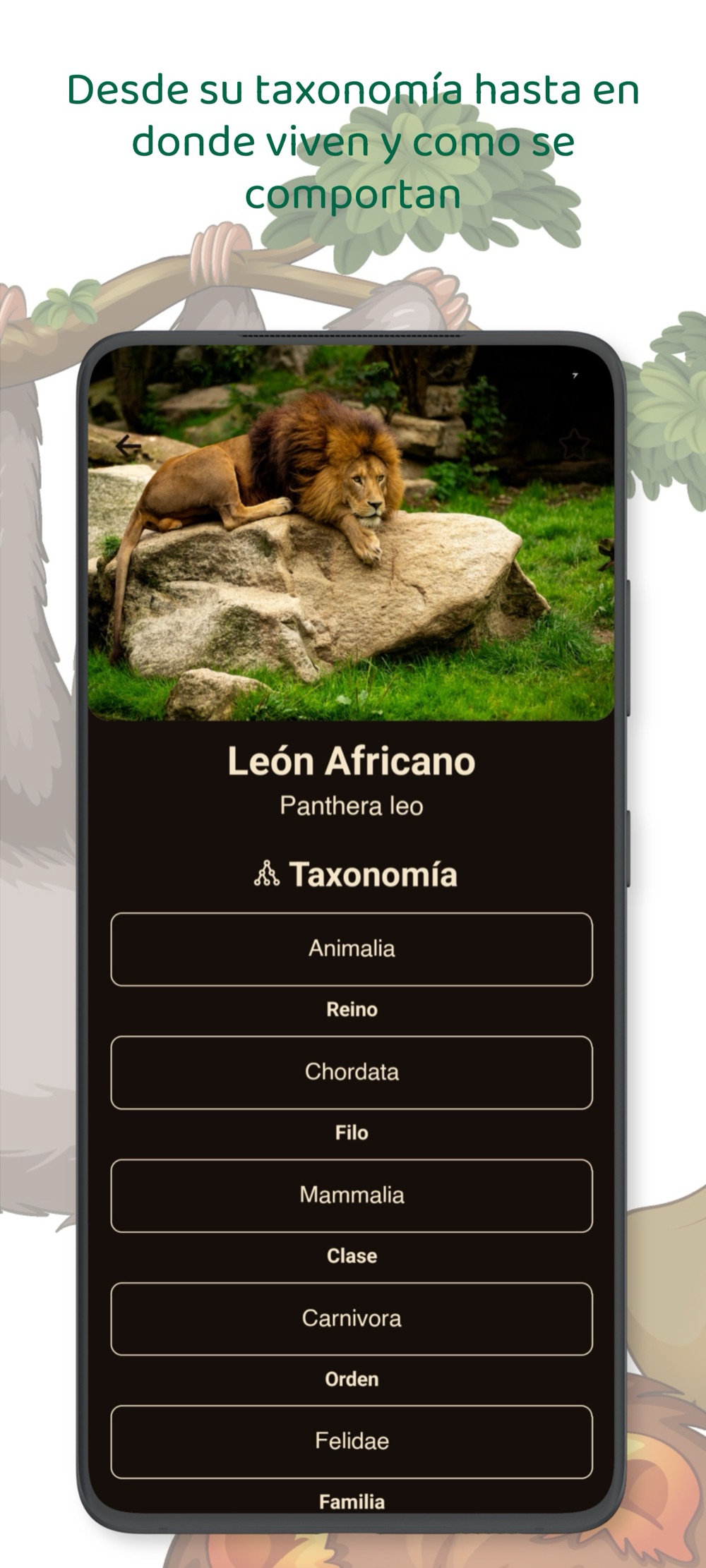ZooDex — Capturas 3