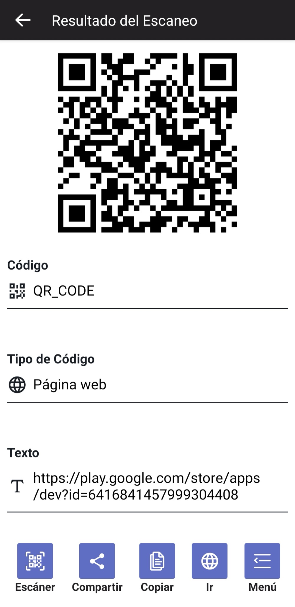 Izzy Scanner — Capturas 3