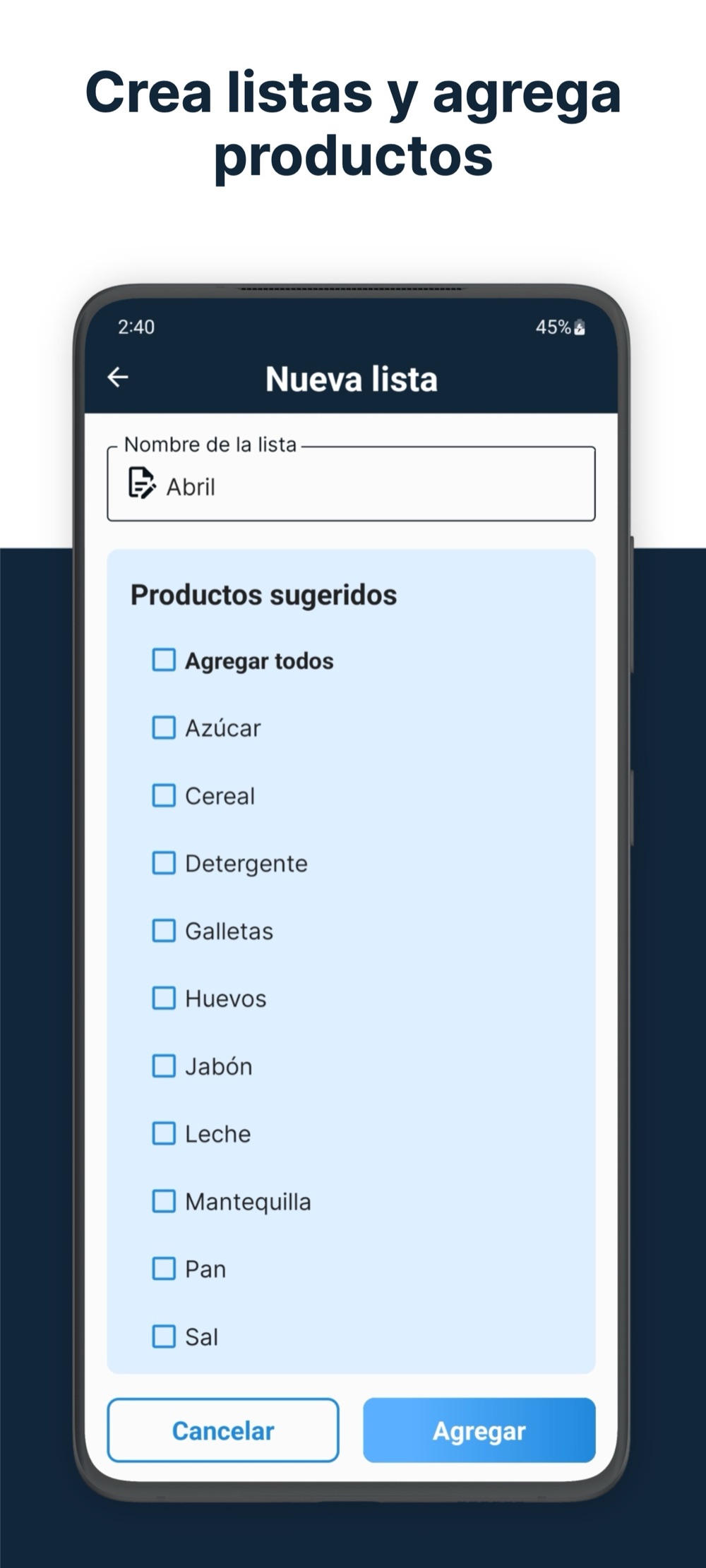 Izzy Market — Capturas 3