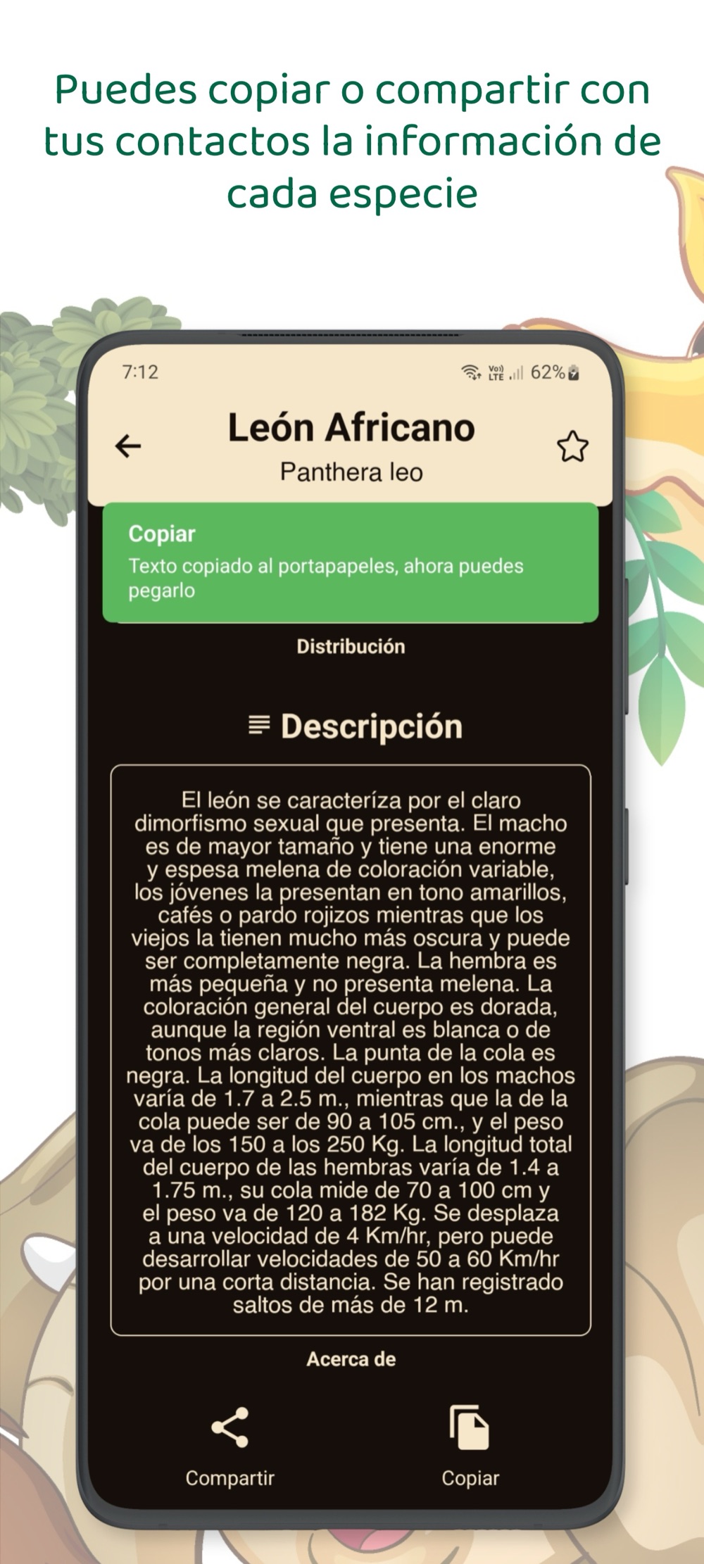 ZooDex — Capturas 4