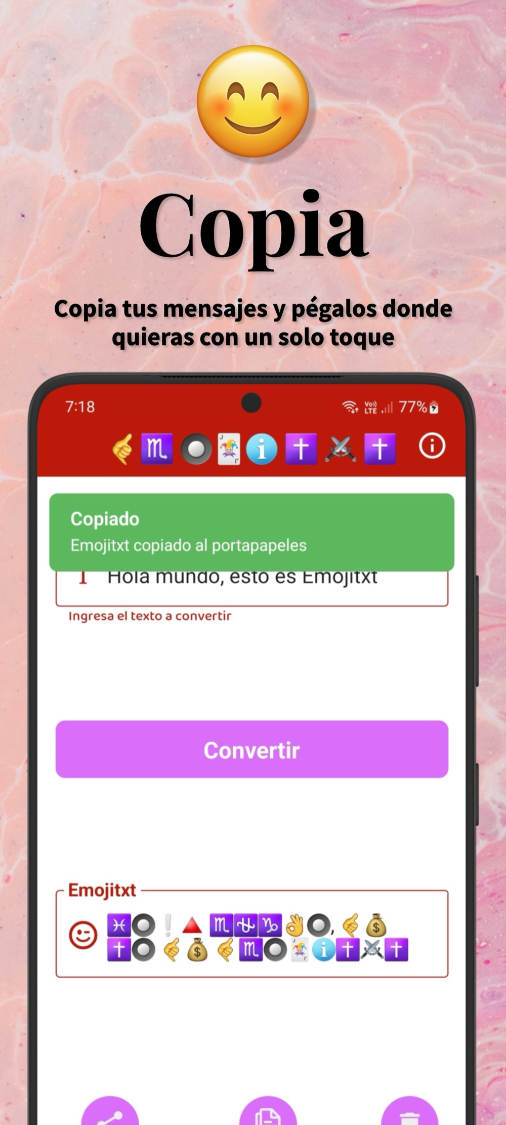 Emojitxt — Capturas 5