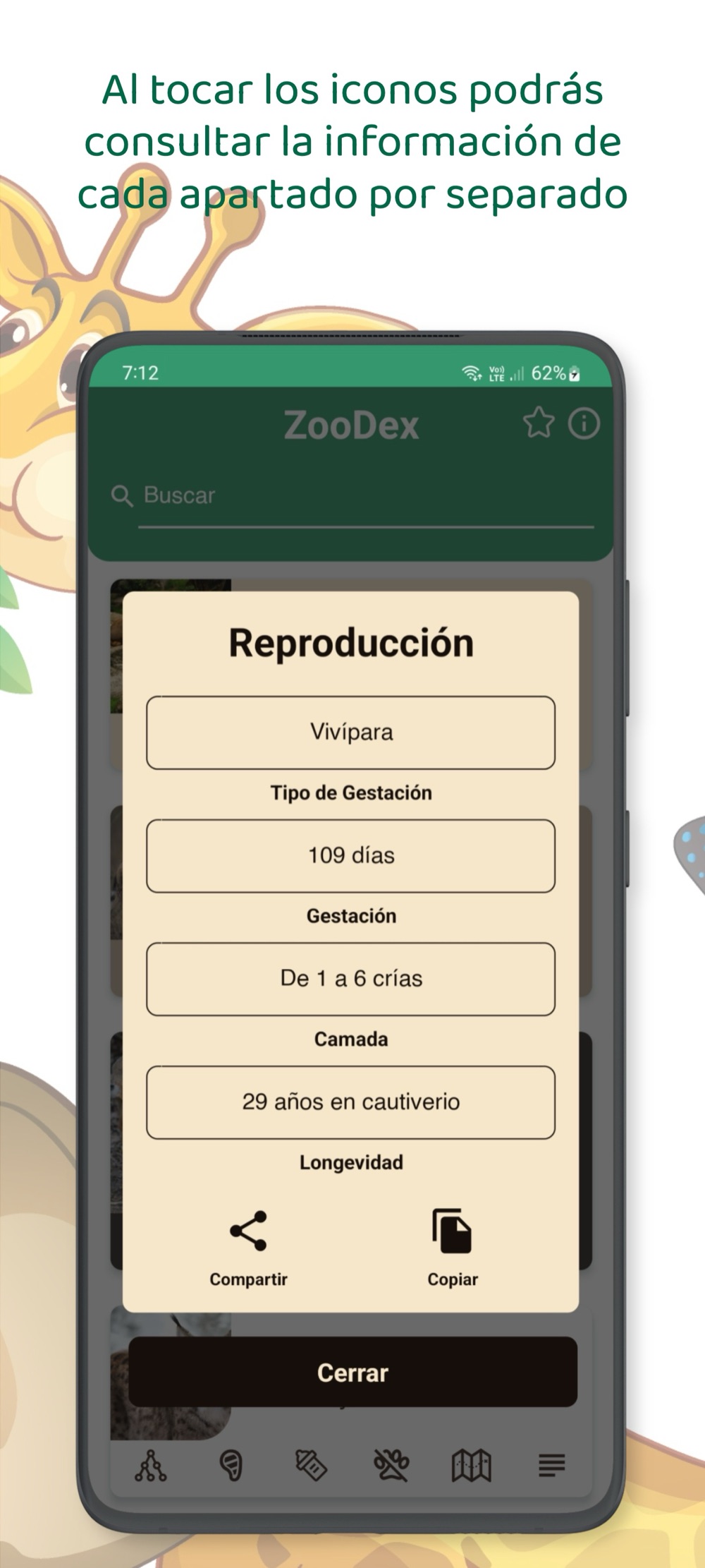 ZooDex — Capturas 5